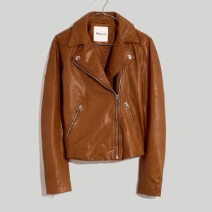 Madewell Brown Leather Jacket
